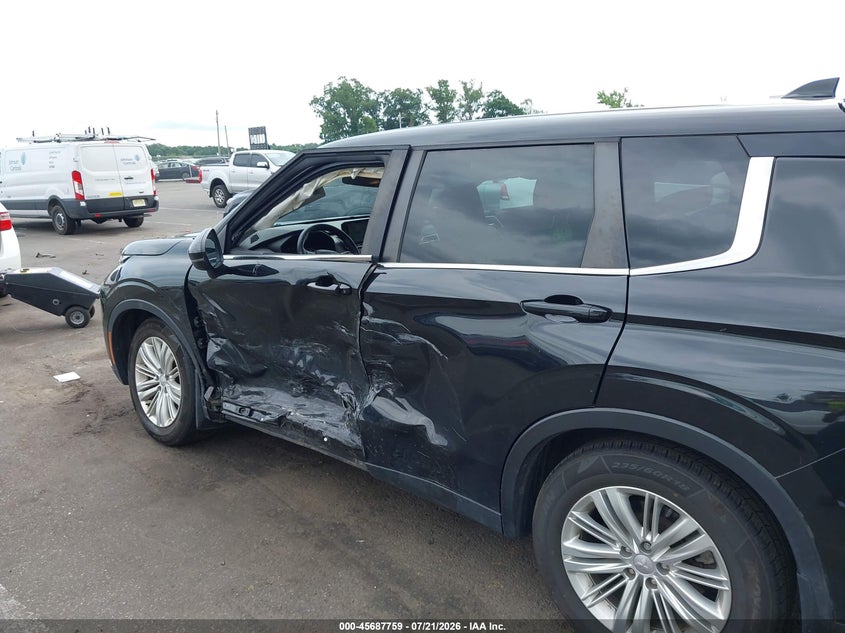 2022 Mitsubishi Outlander Es 2.5 S-Awc VIN: JA4J4TA81NZ086477 Lot: 45687759