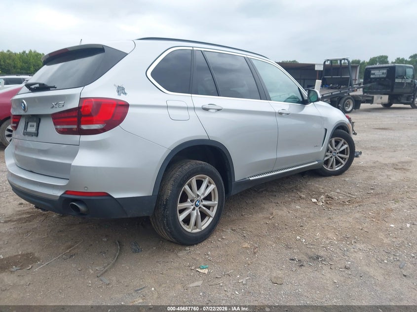Vin: 5uxkr0c55f0k66188, lot: 46186367, bmw x5 xdrive35i 20154
