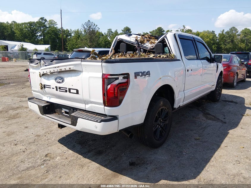 FORD F-150 2025 VIN 1FTFW7LD7SFA93647