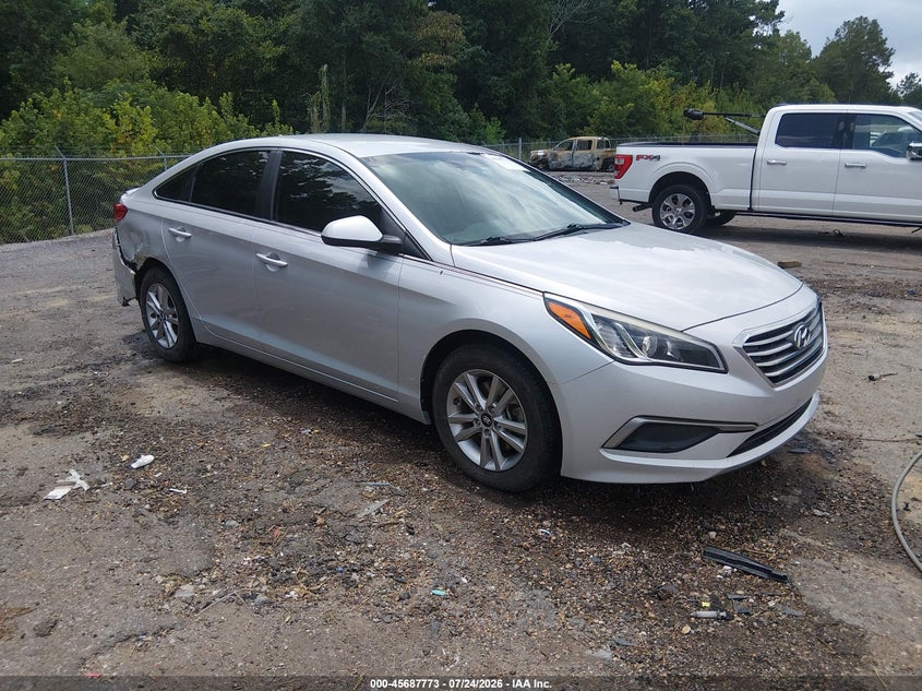 2017 HYUNDAI SONATA auction photo 1