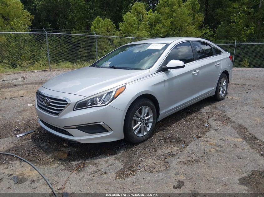 2017 HYUNDAI SONATA auction photo 2