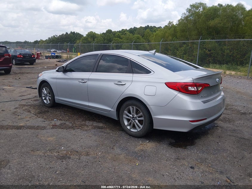 2017 HYUNDAI SONATA auction photo 3