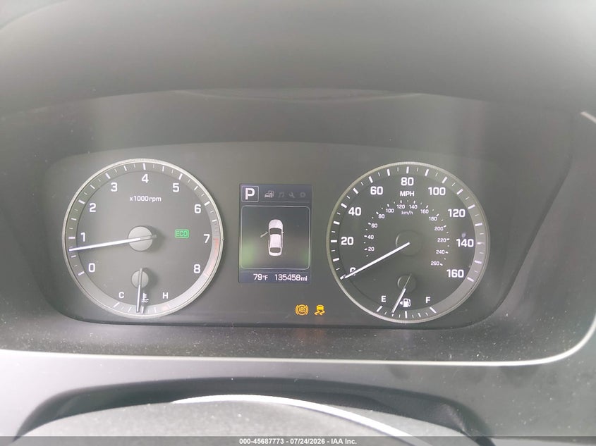 2017 HYUNDAI SONATA auction photo 7