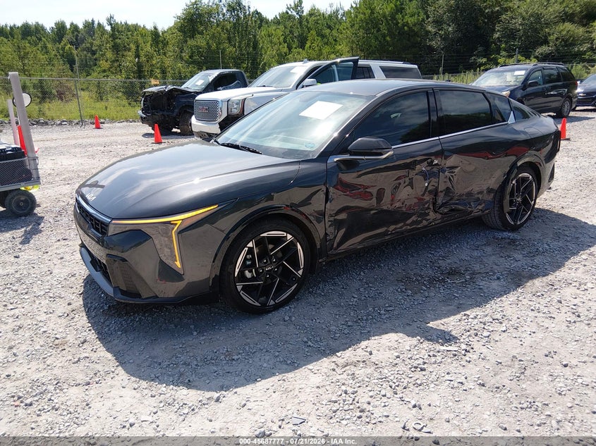Vin: 3kpfw4de2te291151, lot: 46186384, kia k4 gt-line 20262