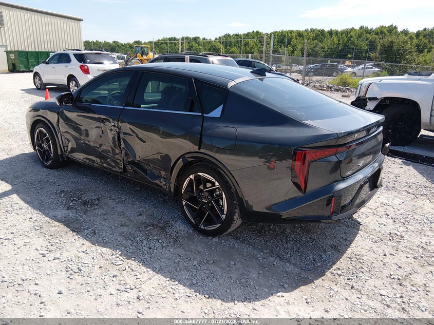 Vin: 3kpfw4de2te291151, lot: 46186384, kia k4 gt-line 20263