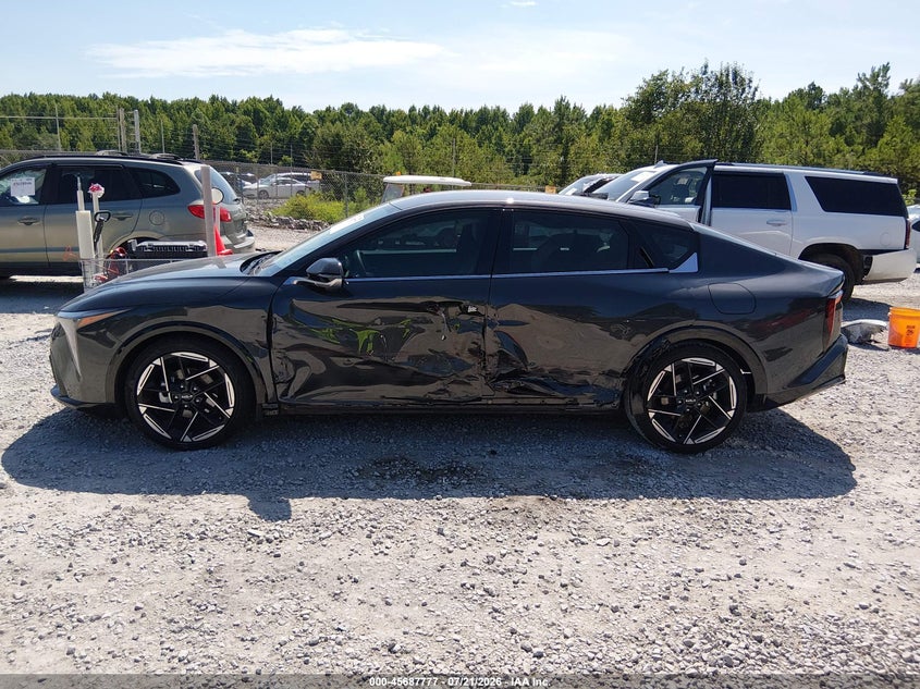 2026 Kia K4 Gt-Line VIN: 3KPFW4DE2TE291151 Lot: 45687777
