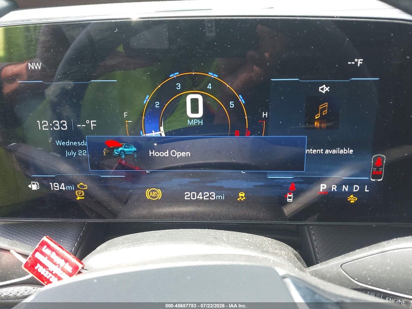 2026 CHEVROLET EQUINOX auction photo 7