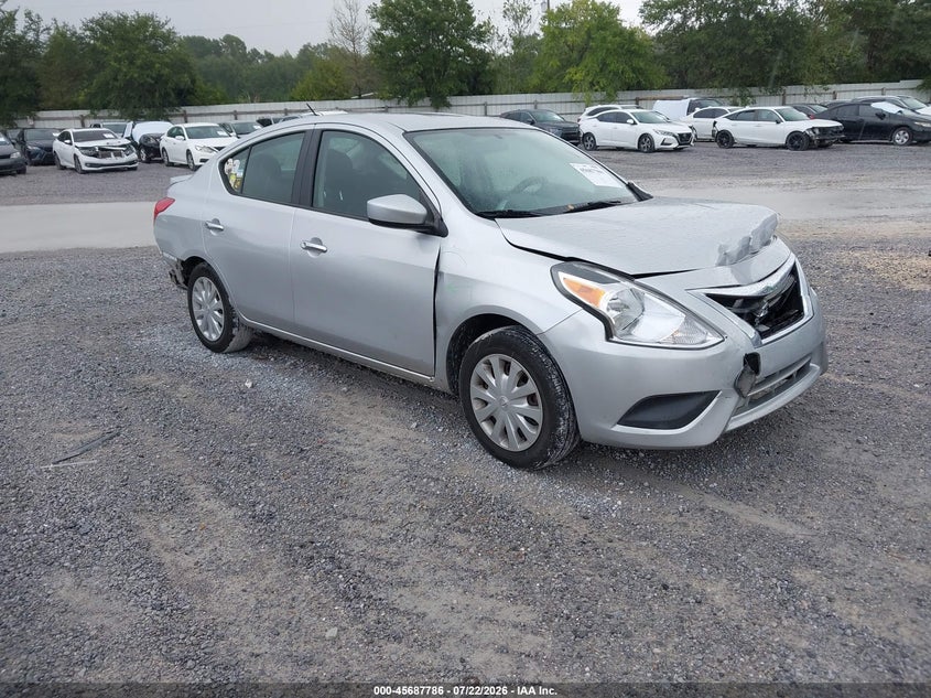 Vin: 3n1cn7ap0hk442271, lot: 46186393, nissan versa 1.6 sv 2017 img_1