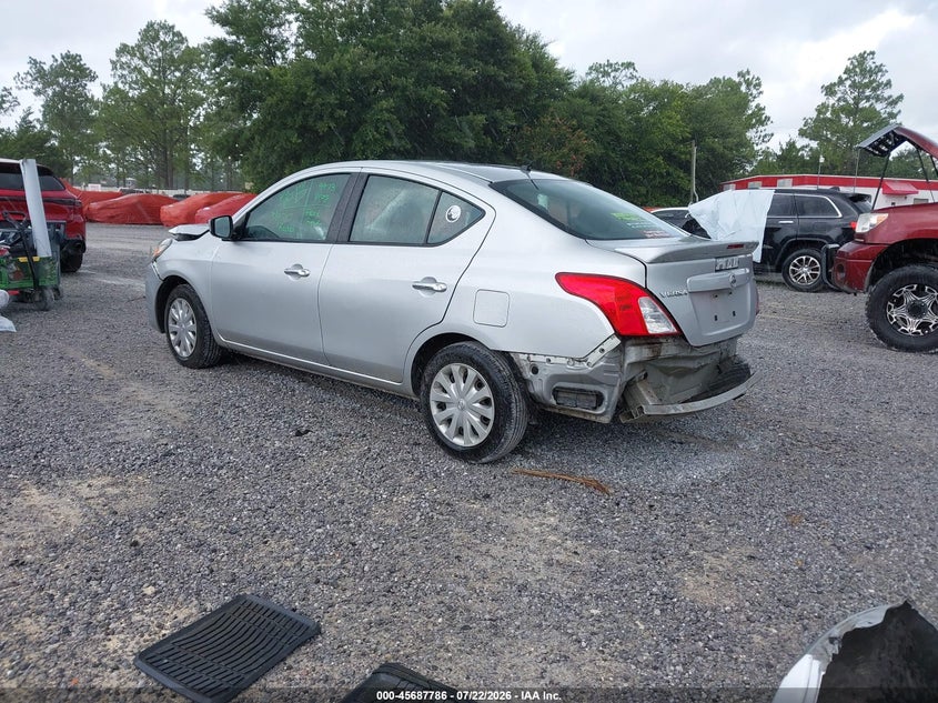 Vin: 3n1cn7ap0hk442271, lot: 46186393, nissan versa 1.6 sv 20173