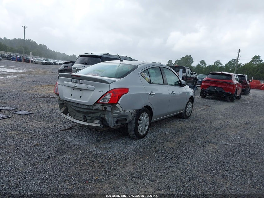Vin: 3n1cn7ap0hk442271, lot: 46186393, nissan versa 1.6 sv 20174