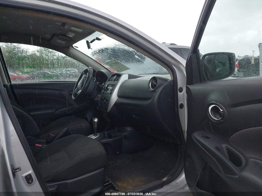 2017 NISSAN VERSA SEDAN 1.6L I-4 DOHC, VVT, 109HP