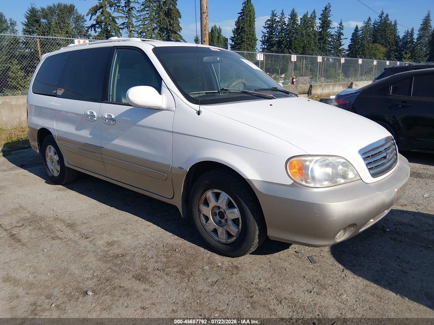 2003 Kia Sedona