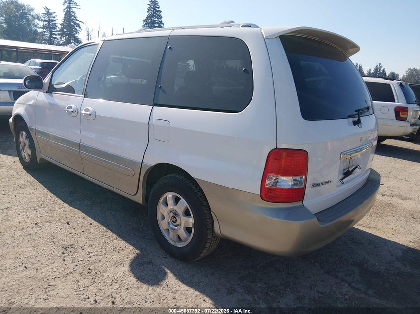 2003 KIA SEDONA auction photo 3