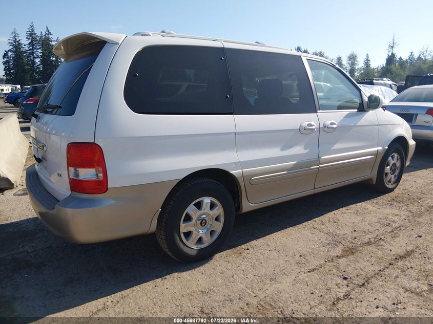2003 KIA SEDONA auction photo 4