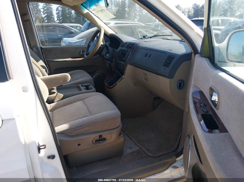 2003 KIA SEDONA auction photo 5