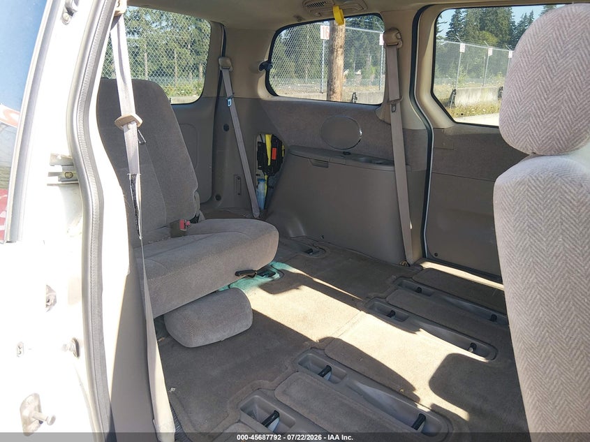2003 KIA SEDONA auction photo 8