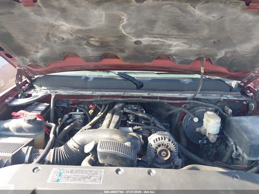 2008 CHEVROLET SILVERADO TRUCK 5.3L V-8 315HP