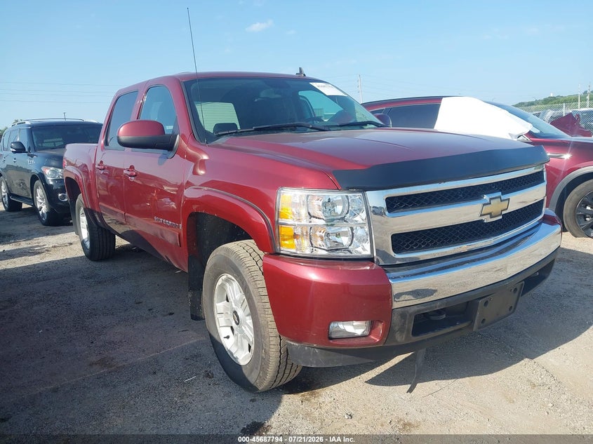 2008 CHEVROLET SILVERADO TRUCK 5.3L V-8 315HP