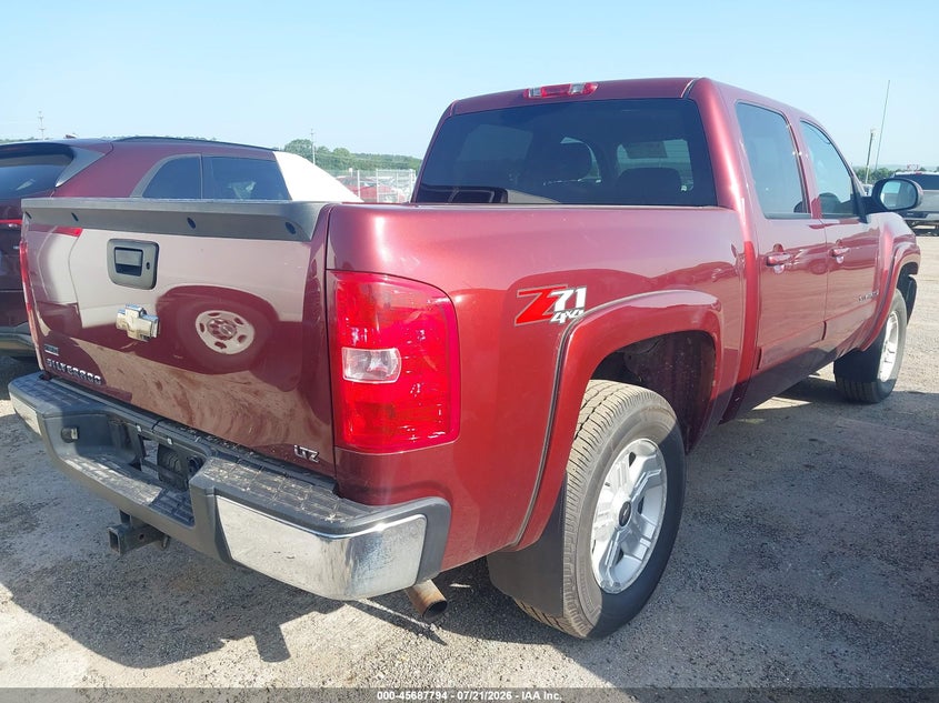 2008 CHEVROLET SILVERADO 1500 auction photo 4
