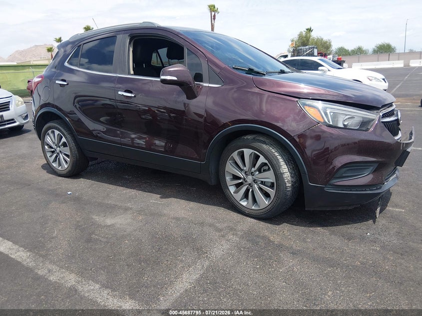 Vin: kl4cjasb1hb100164, lot: 46186402, buick encore preferred 2017 img_1