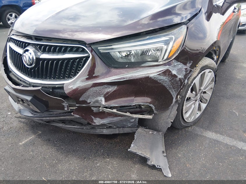 2017 BUICK ENCORE auction photo 6