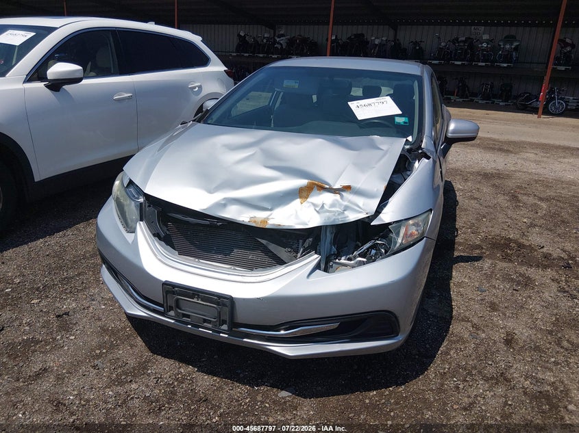 2015 HONDA CIVIC auction photo 6