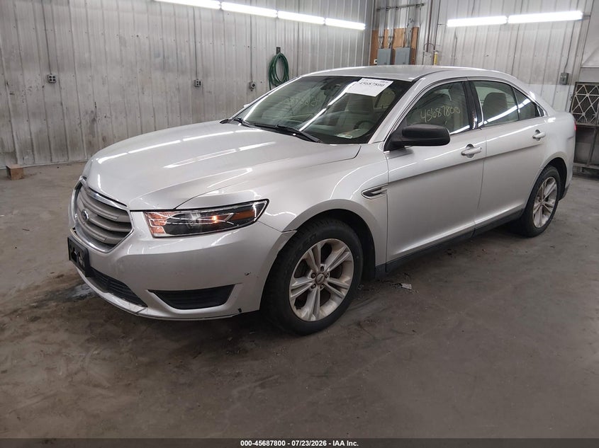 Vin: 1fahp2d80gg138171, lot: 46186407, ford taurus se 20162