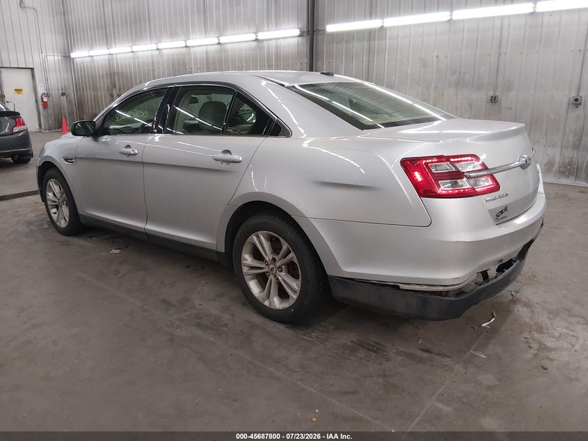 Vin: 1fahp2d80gg138171, lot: 46186407, ford taurus se 20163
