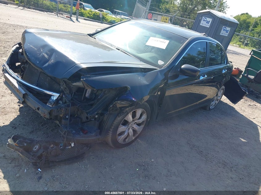 2008 HONDA ACCORD auction photo 2