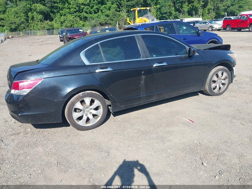 2008 HONDA ACCORD auction photo 4