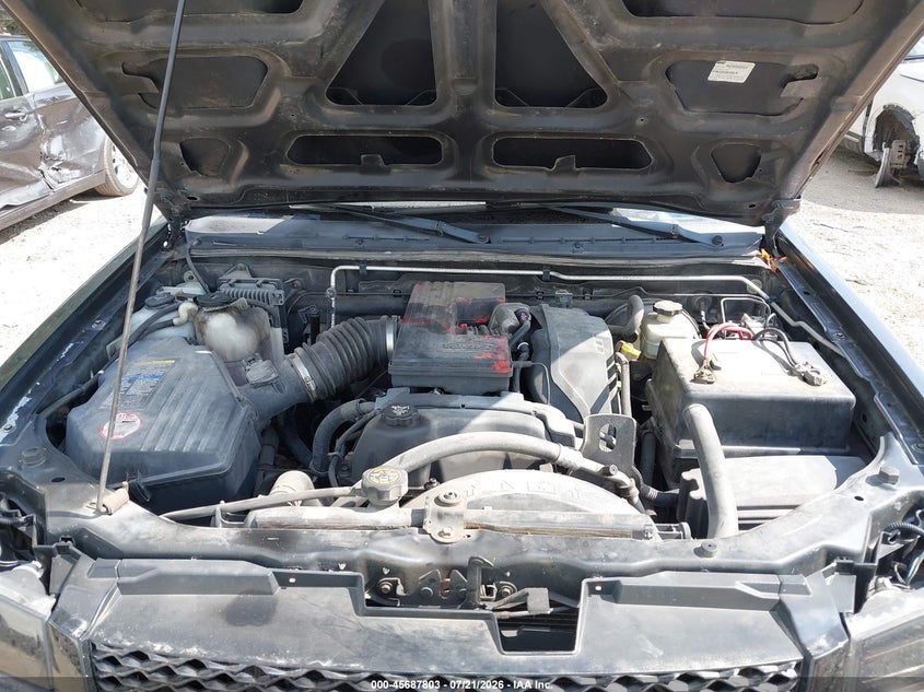 2004 Chevrolet Colorado Ls VIN: 1GCCS146148180298 Lot: 45687803