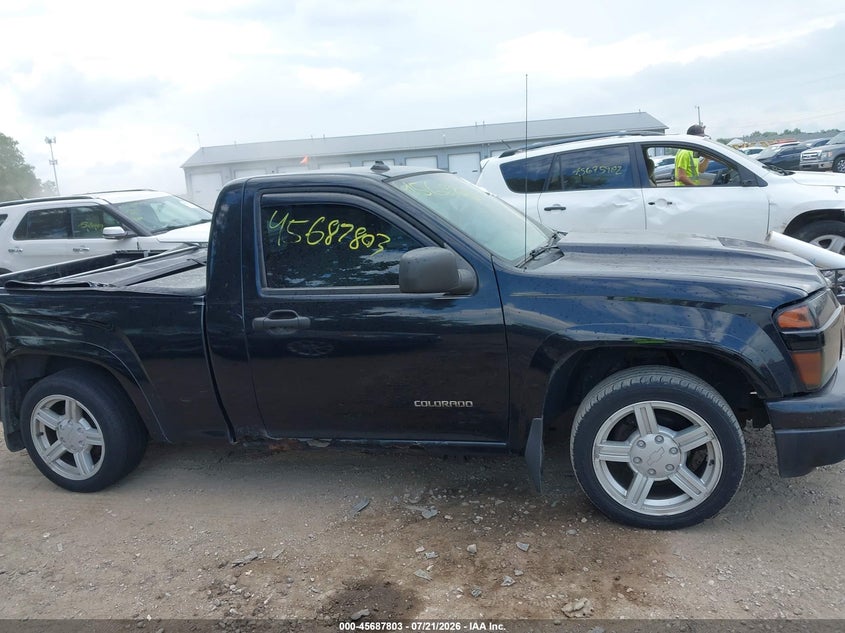 2004 Chevrolet Colorado Ls VIN: 1GCCS146148180298 Lot: 45687803