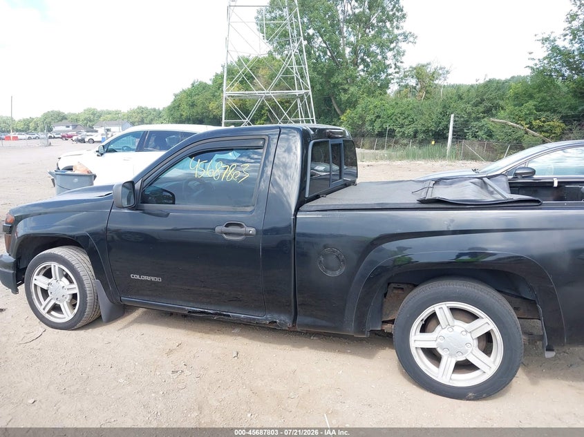 2004 Chevrolet Colorado Ls VIN: 1GCCS146148180298 Lot: 45687803