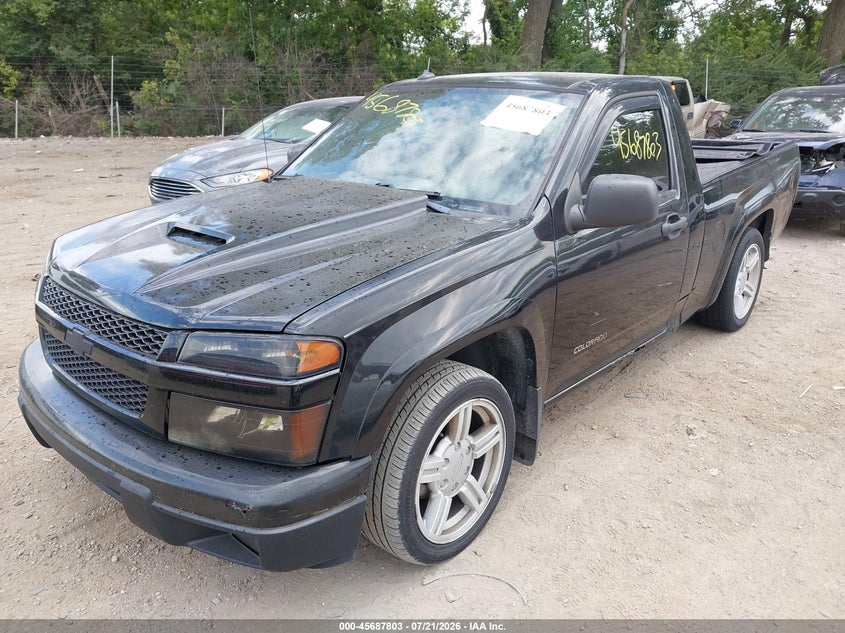 2004 Chevrolet Colorado Ls VIN: 1GCCS146148180298 Lot: 45687803