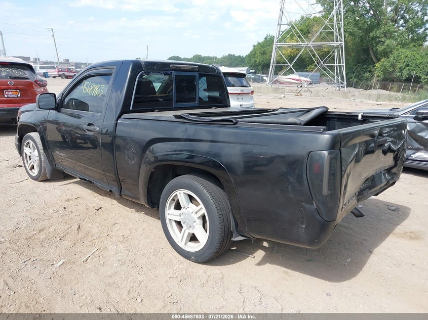 2004 Chevrolet Colorado Ls VIN: 1GCCS146148180298 Lot: 45687803