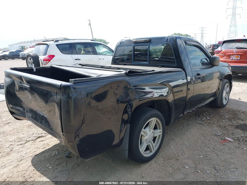 2004 Chevrolet Colorado Ls VIN: 1GCCS146148180298 Lot: 45687803
