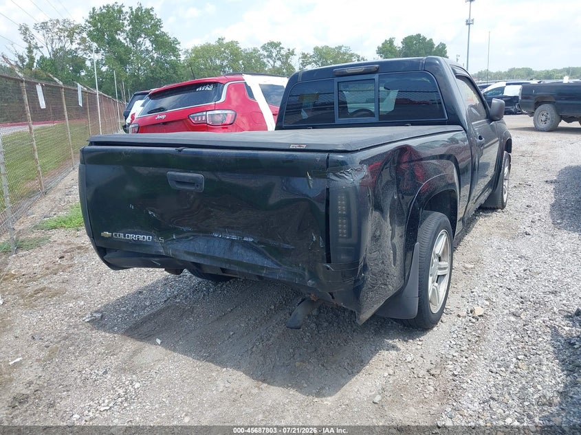 2004 Chevrolet Colorado Ls VIN: 1GCCS146148180298 Lot: 45687803