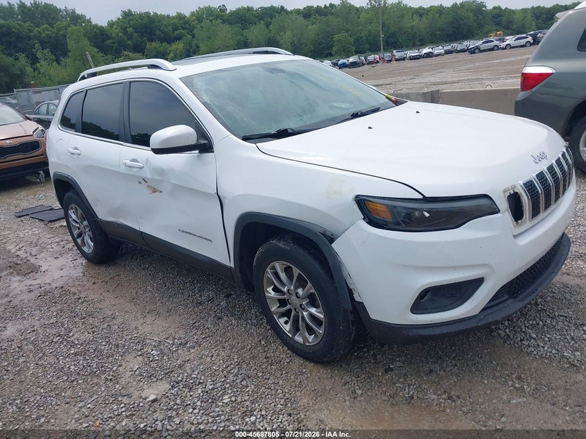 2019 JEEP CHEROKEE auction photo 1