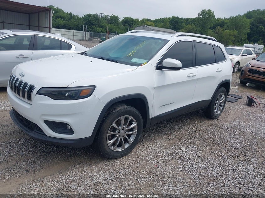 2019 JEEP CHEROKEE auction photo 2