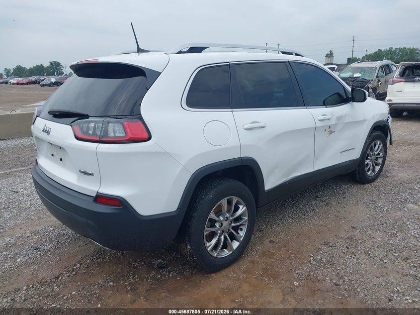 2019 JEEP CHEROKEE auction photo 4