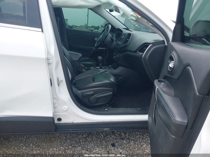 2019 JEEP CHEROKEE auction photo 5