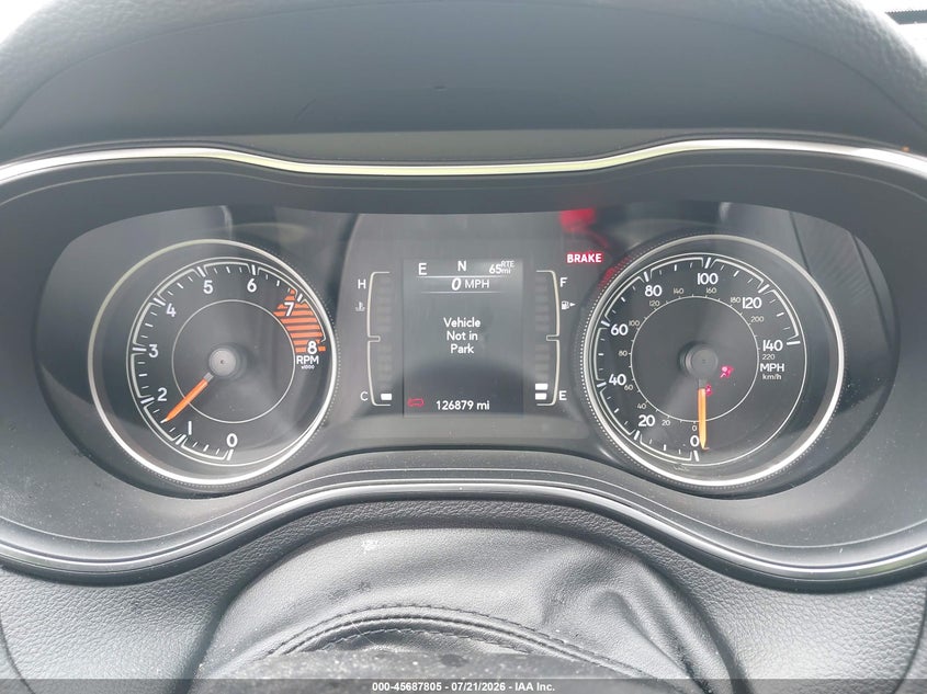 2019 JEEP CHEROKEE auction photo 7