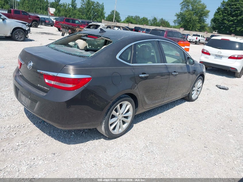 Vin: 1g4pp5skxc4204061, lot: 46186421, buick verano 20124