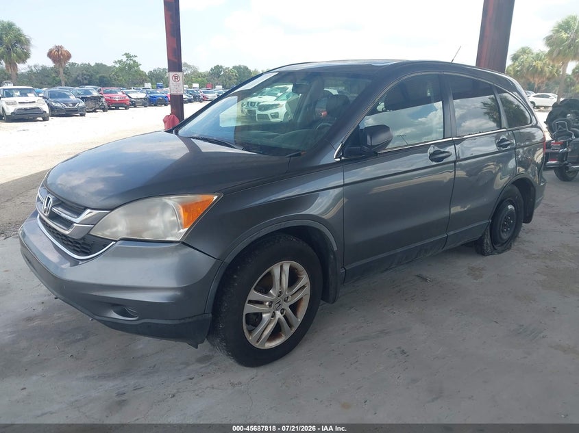 2010 HONDA CR-V auction photo 2