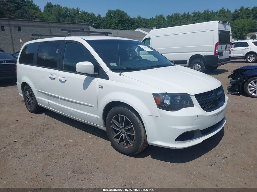 Vin: 2c4rdgcg6er261319, lot: 46186429, dodge grand caravan sxt 30th anniversary 2014 img_1