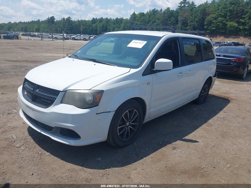 Vin: 2c4rdgcg6er261319, lot: 46186429, dodge grand caravan sxt 30th anniversary 20142