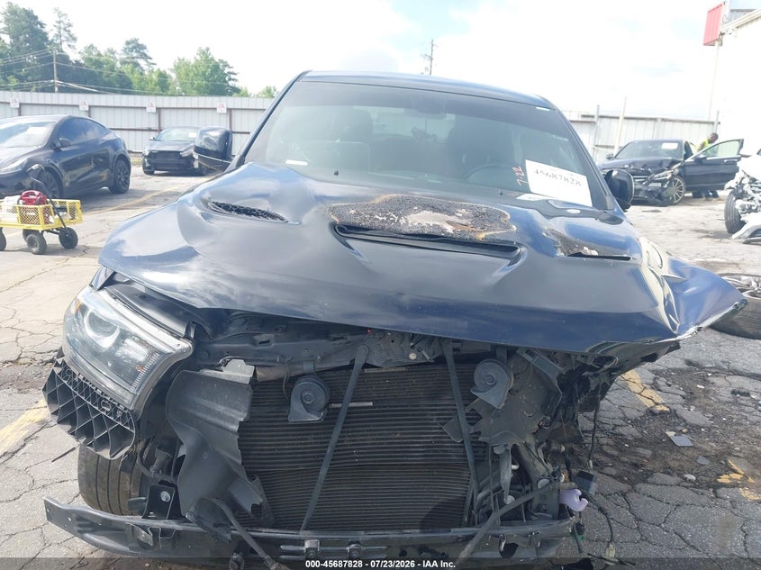 DODGE DURANGO 2020 VIN 1C4SDHCT5LC259569