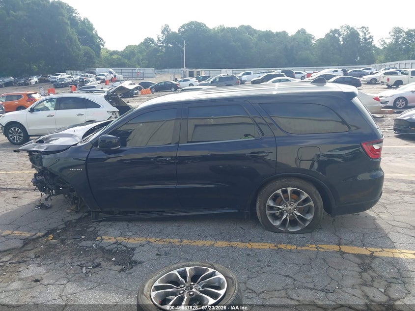 DODGE DURANGO 2020 VIN 1C4SDHCT5LC259569