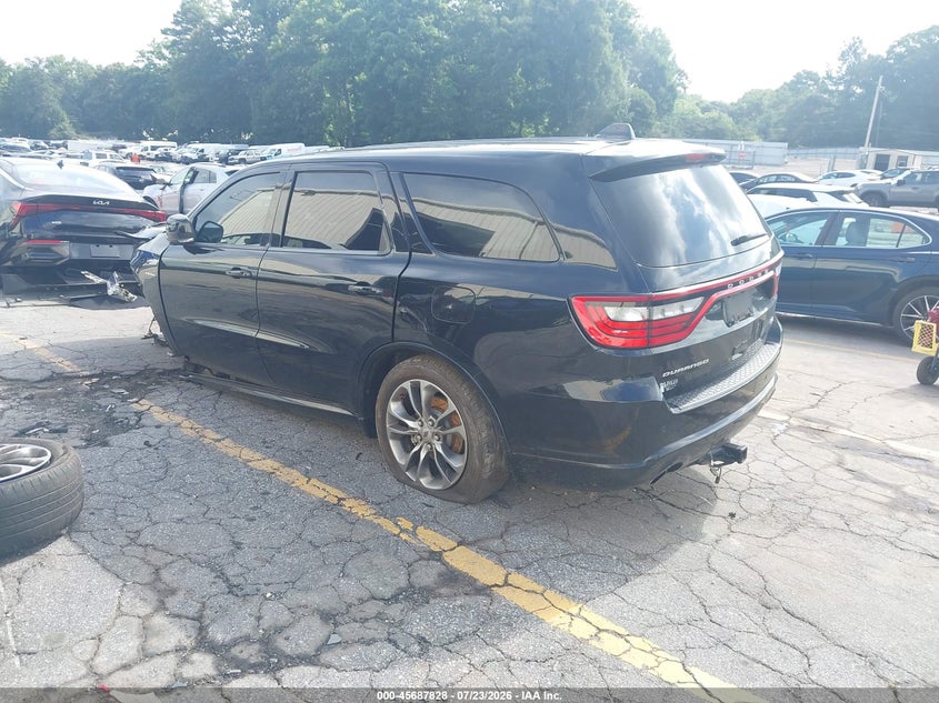 2020 DODGE DURANGO auction photo 3