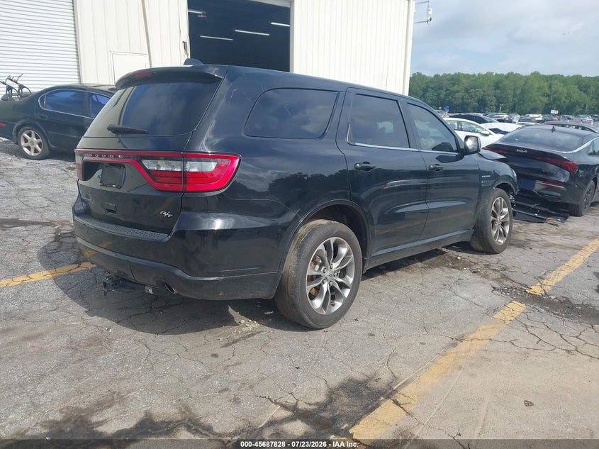 2020 DODGE DURANGO auction photo 4